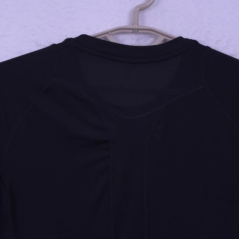 Nike Pro Dri-FIT Compression Shirt base layer 2XL Black Long Sleeve Performance